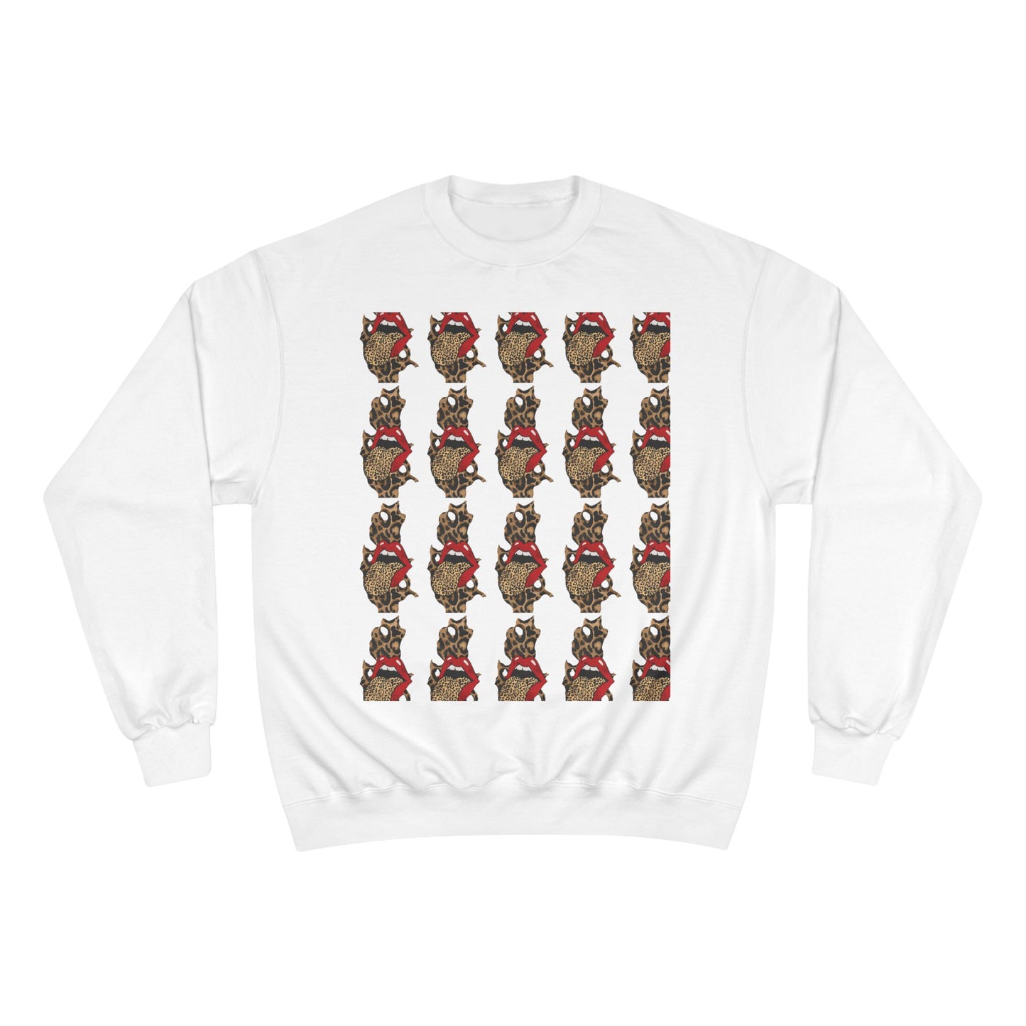 Women's Animal Print Sweatshirt - Champion