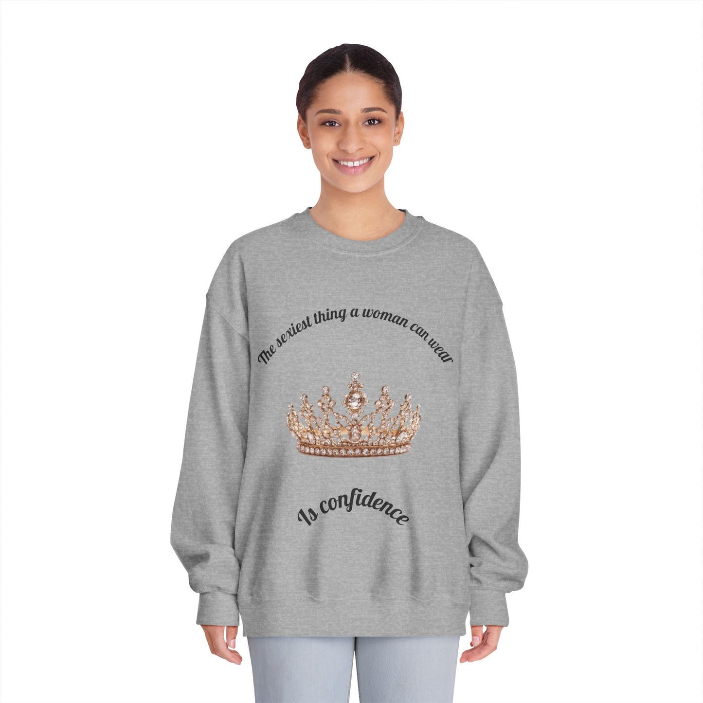 Women's Confidence Sweatshirt - Crewneck Sweatshirt