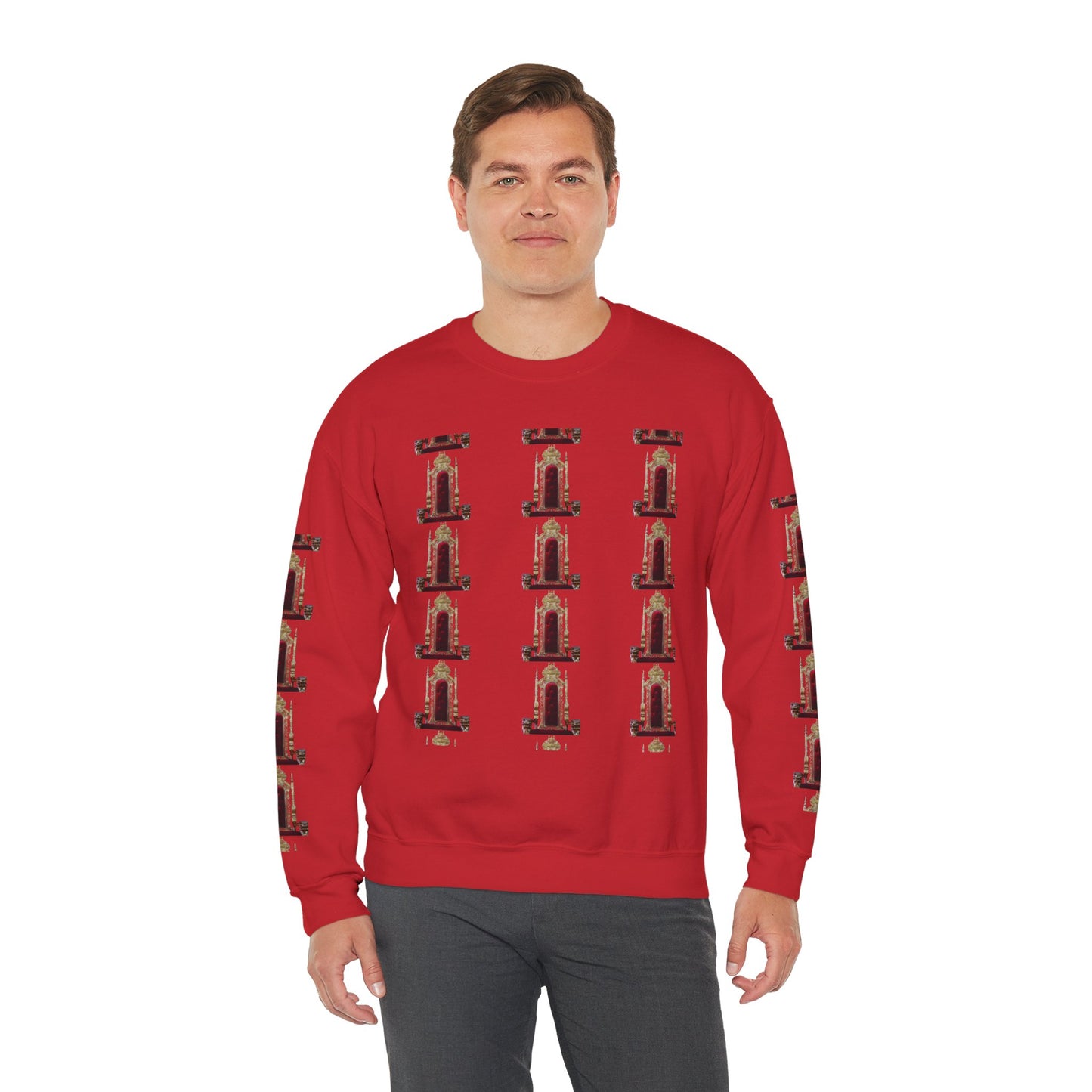 Men's King Throne Crewneck Sweatshirt