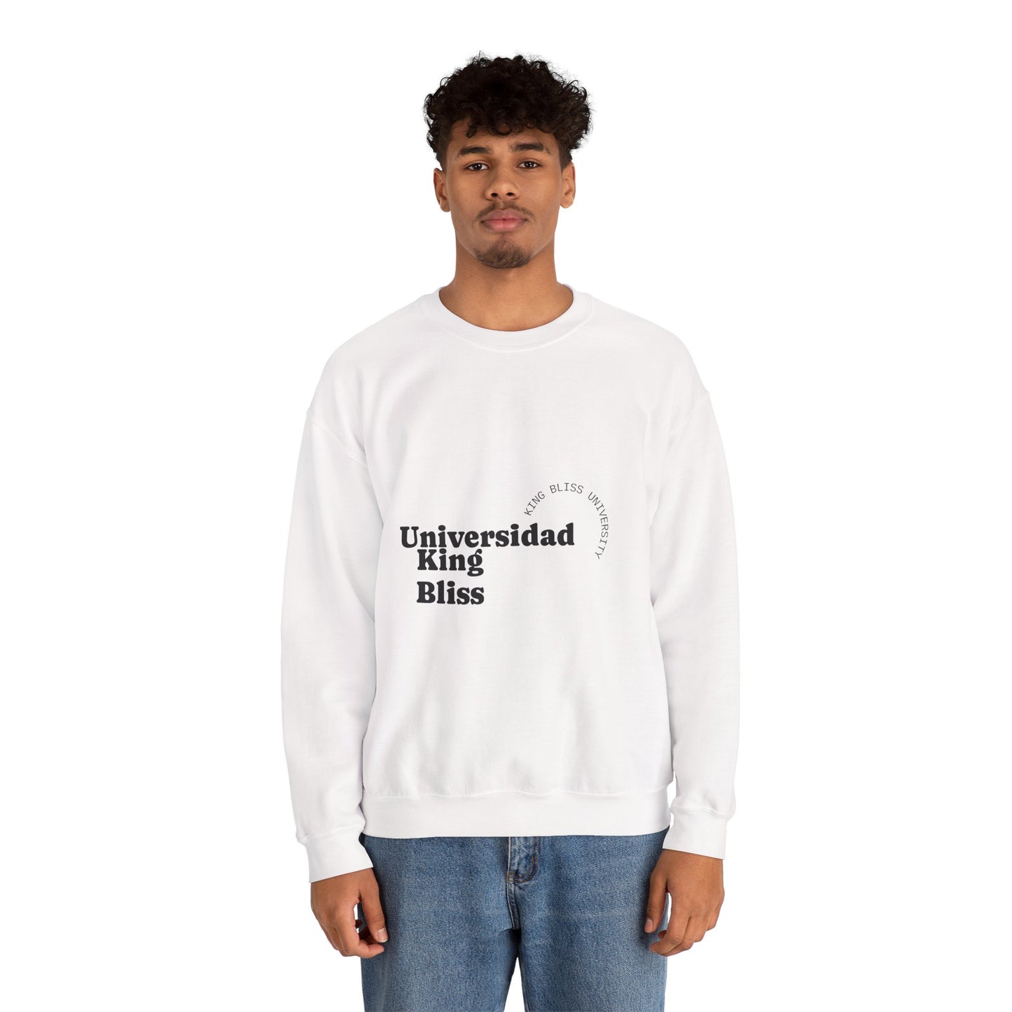 Men’s King Bliss University Crewneck Sweatshirt