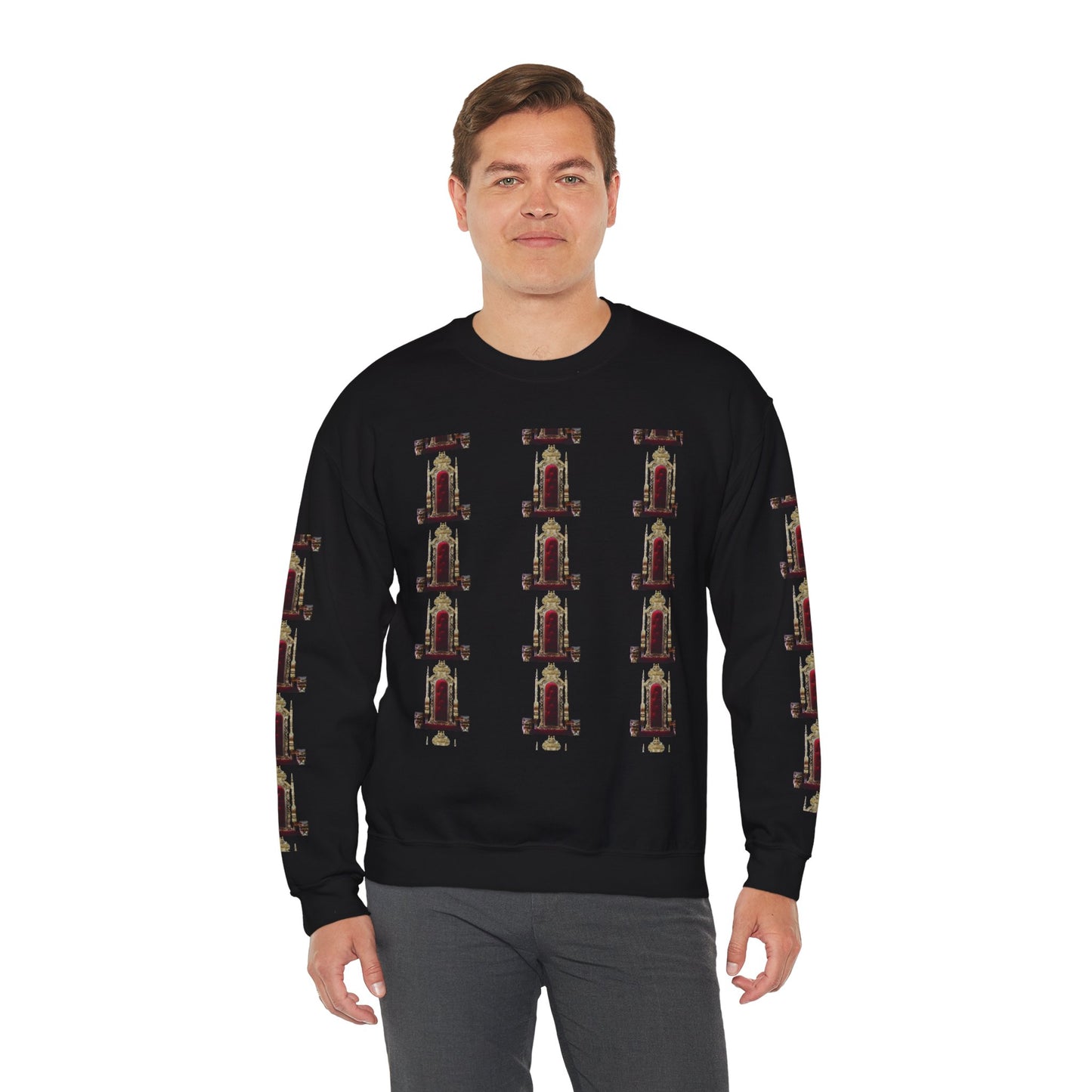 Men's King Throne Crewneck Sweatshirt