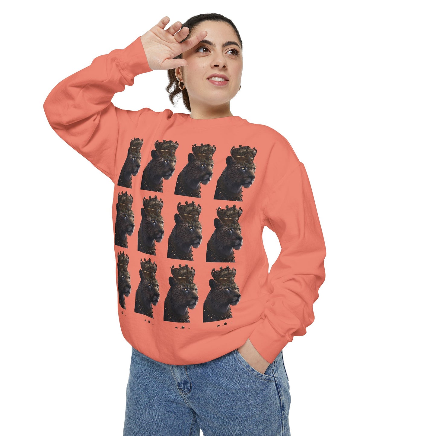 Limited Edition Women's Queen Canine Sweatshirt