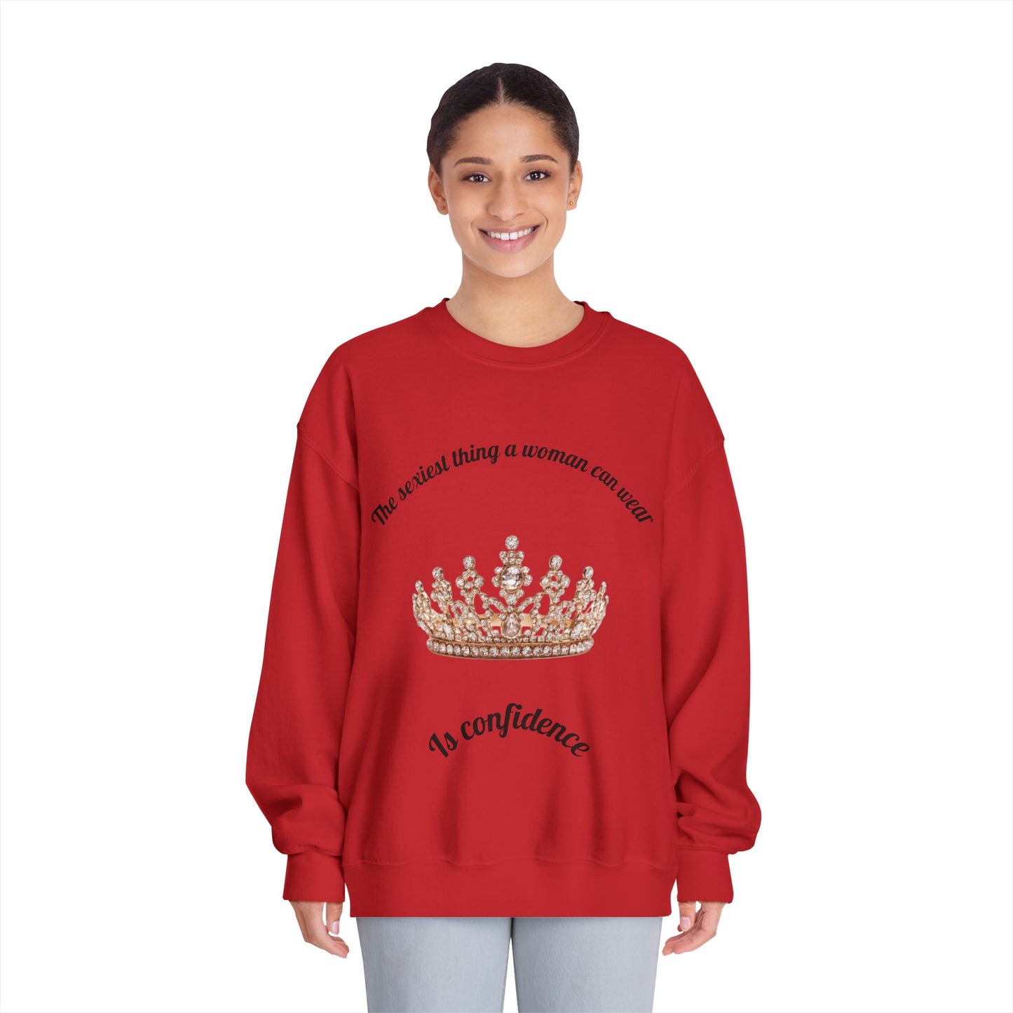 Women's Confidence Sweatshirt - Crewneck Sweatshirt