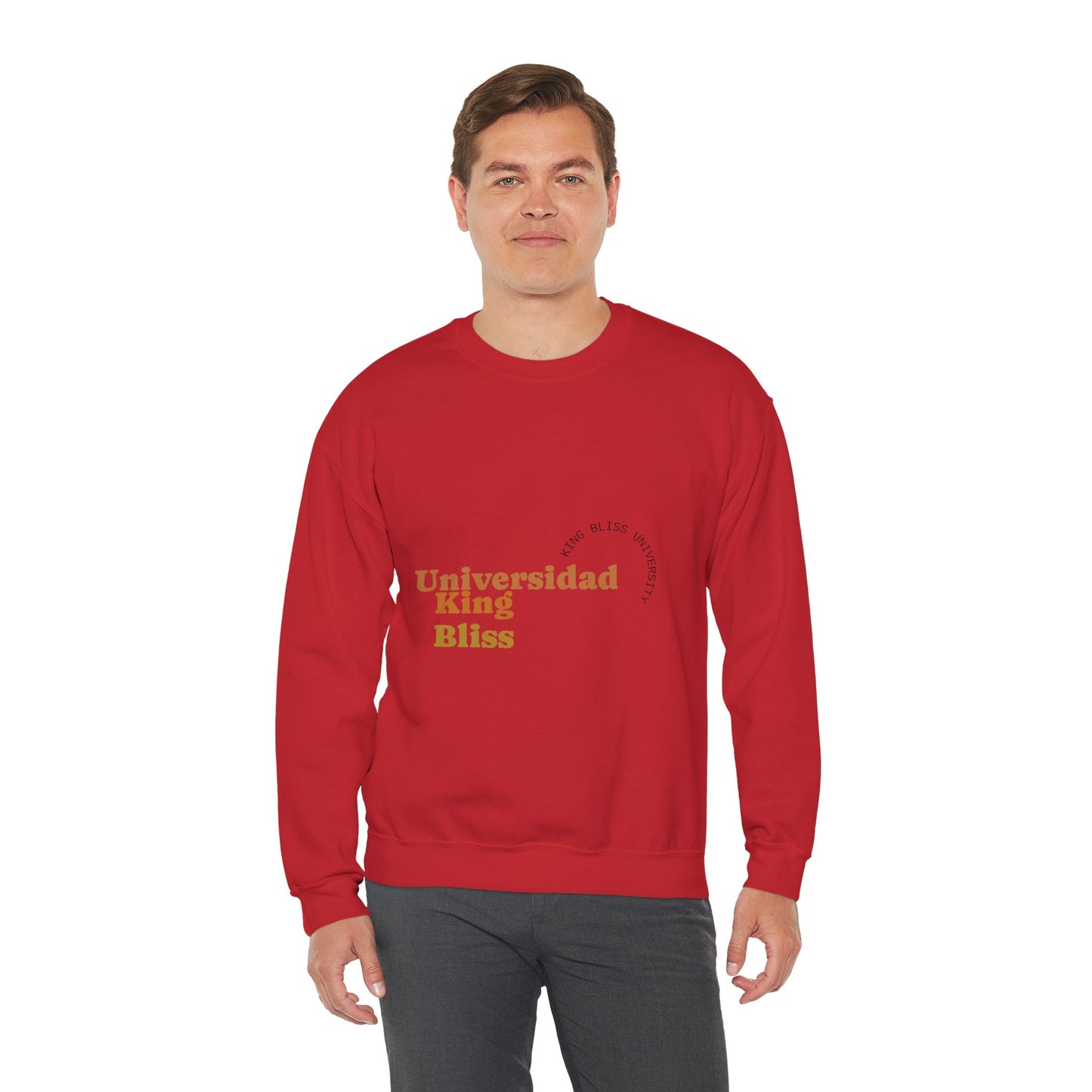 Men’s King Bliss University Crewneck Sweatshirt