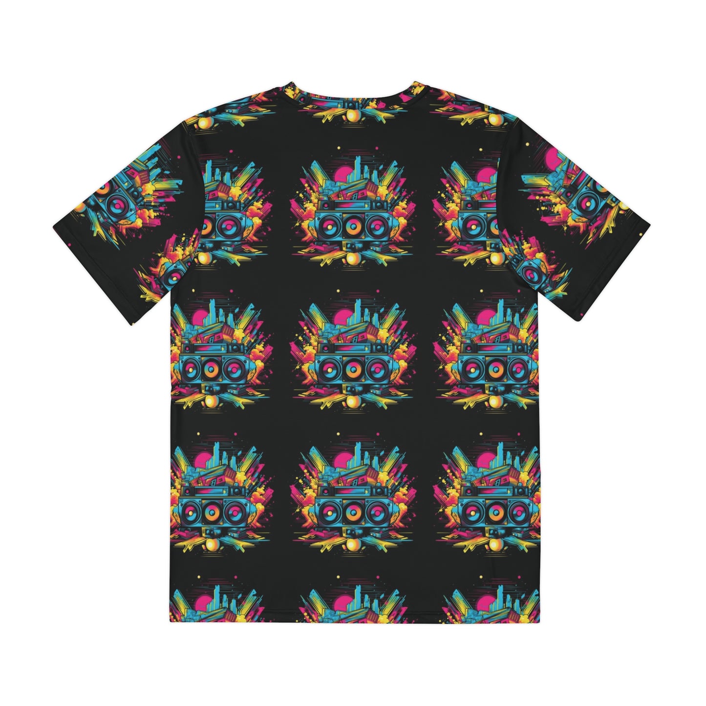 Music Box Tee - Men's Polyester