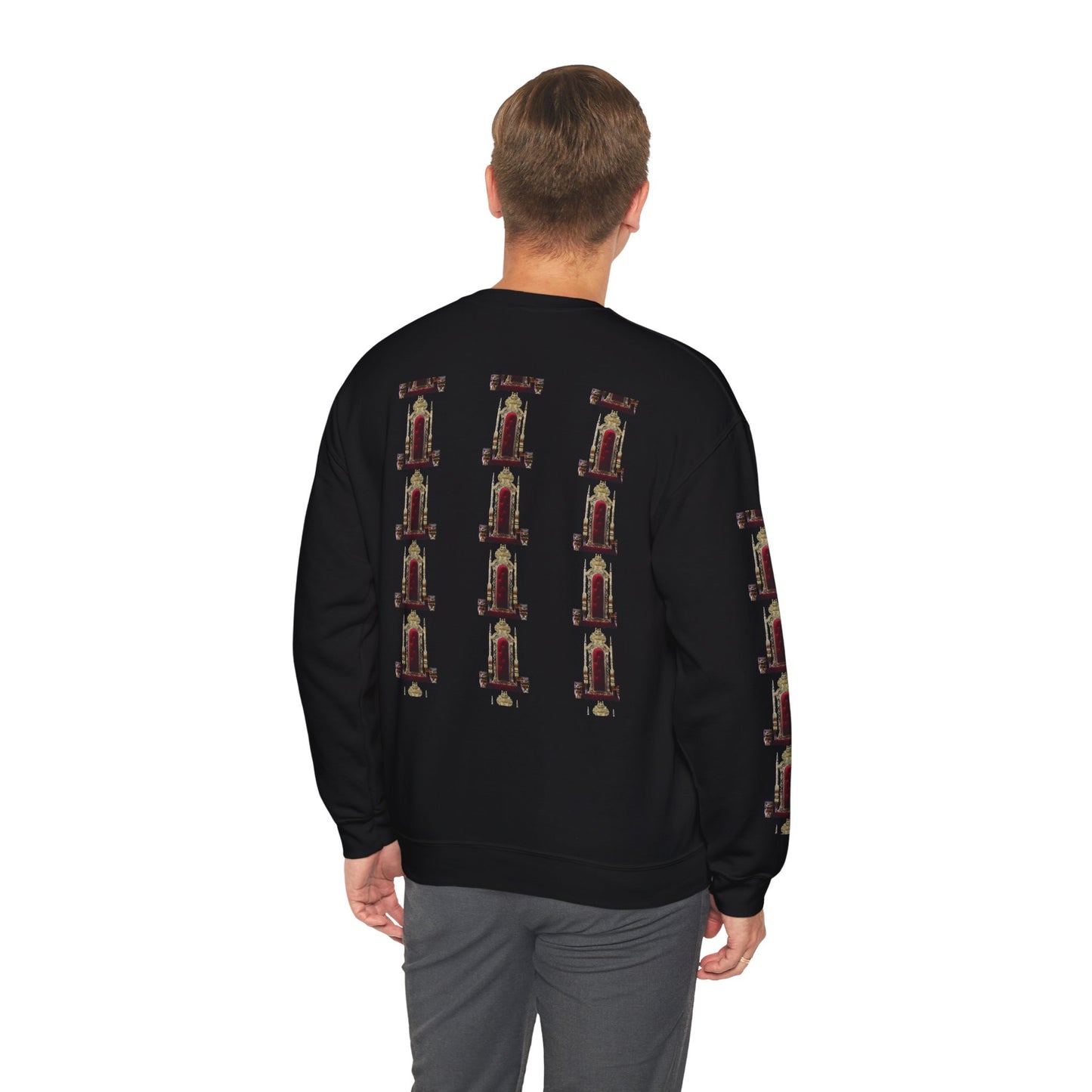 Men's King Throne Crewneck Sweatshirt