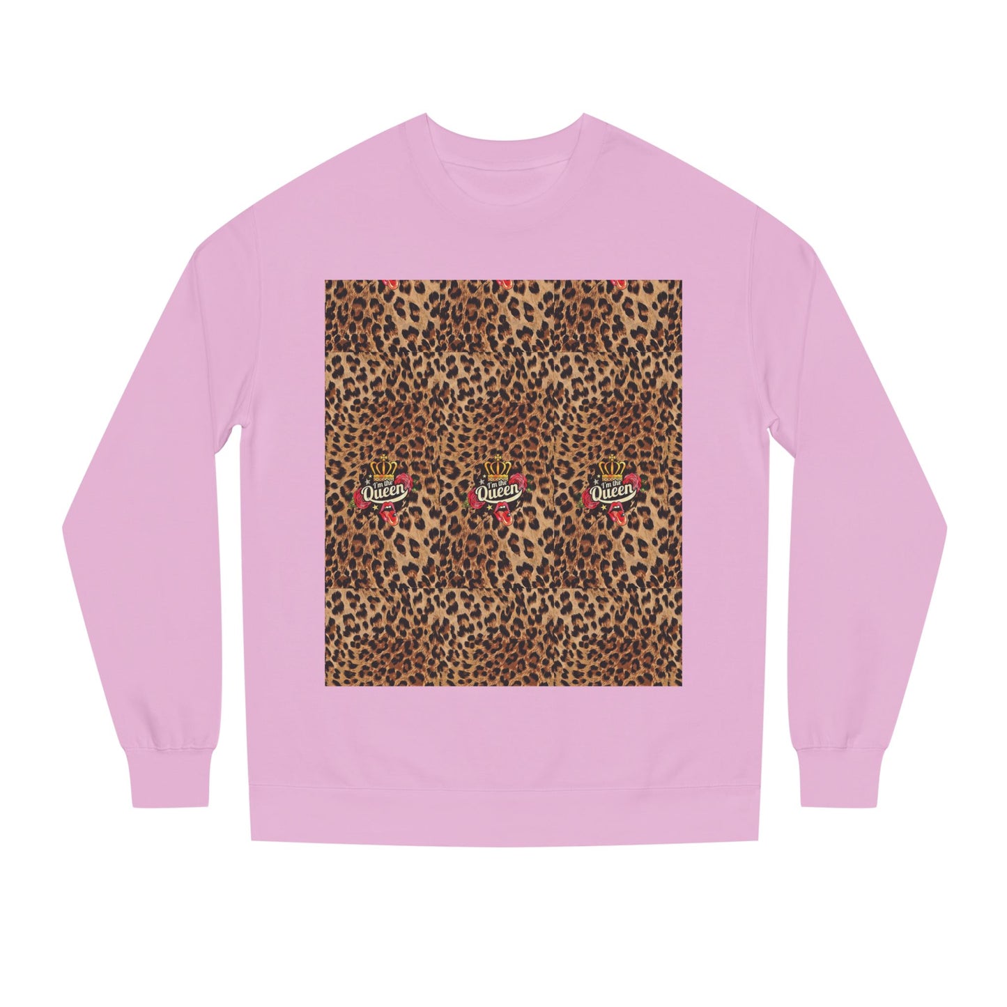 Women’s Leopard Print Sweatshirt