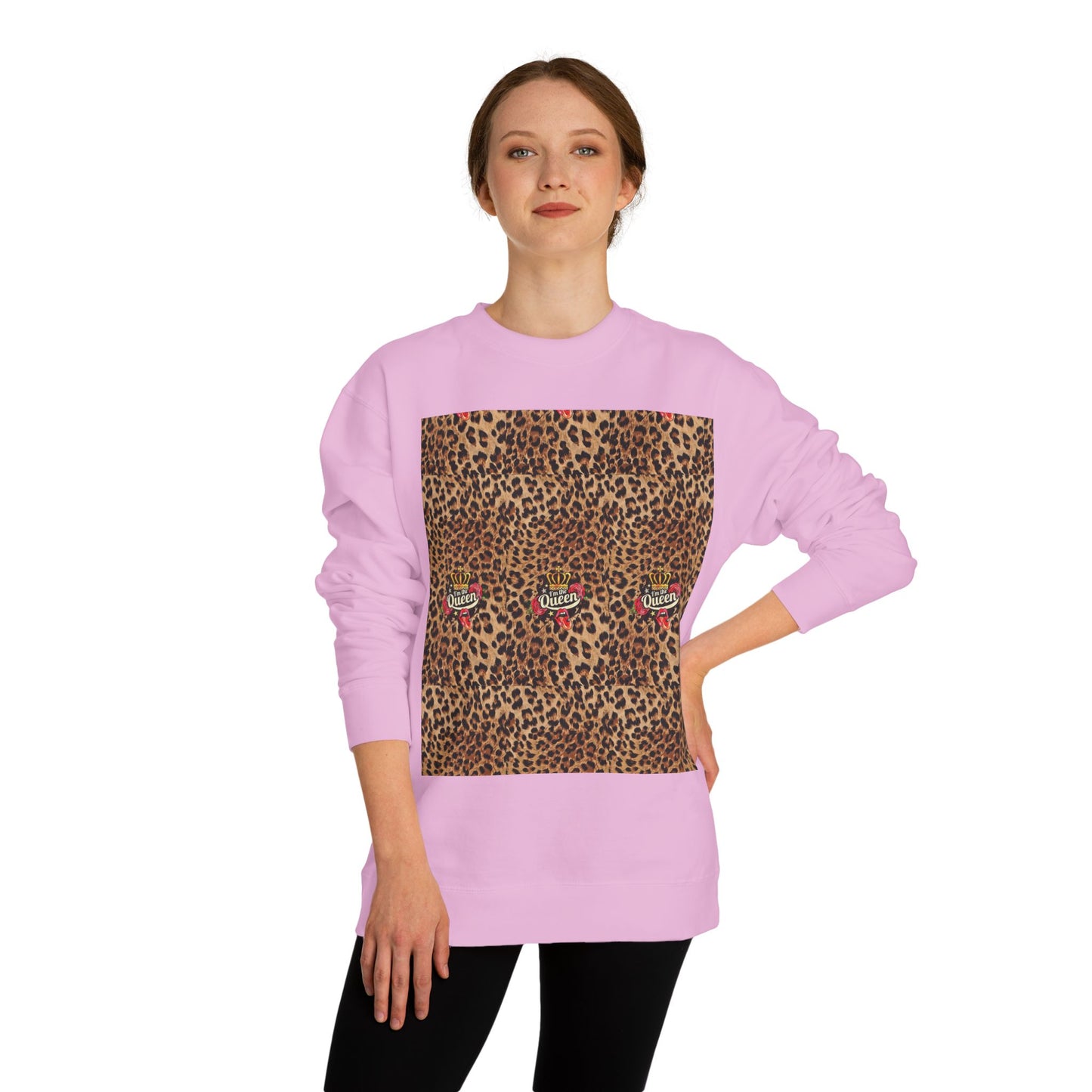 Women’s Leopard Print Sweatshirt