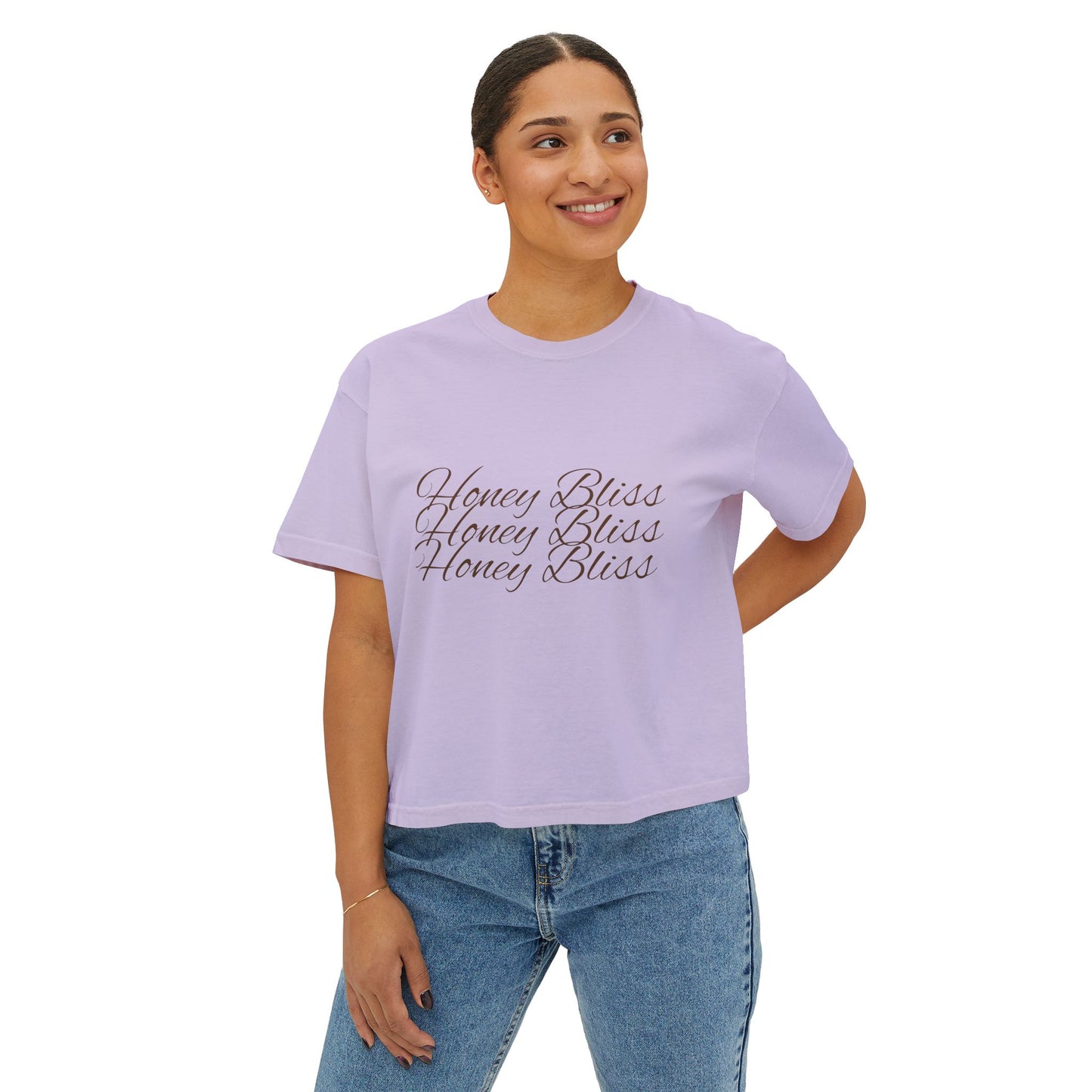 Women's Tee Honey Bliss Design