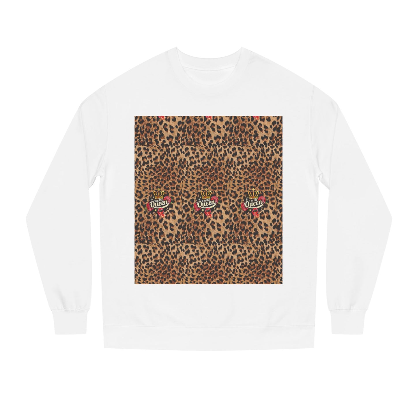 Women’s Leopard Print Sweatshirt