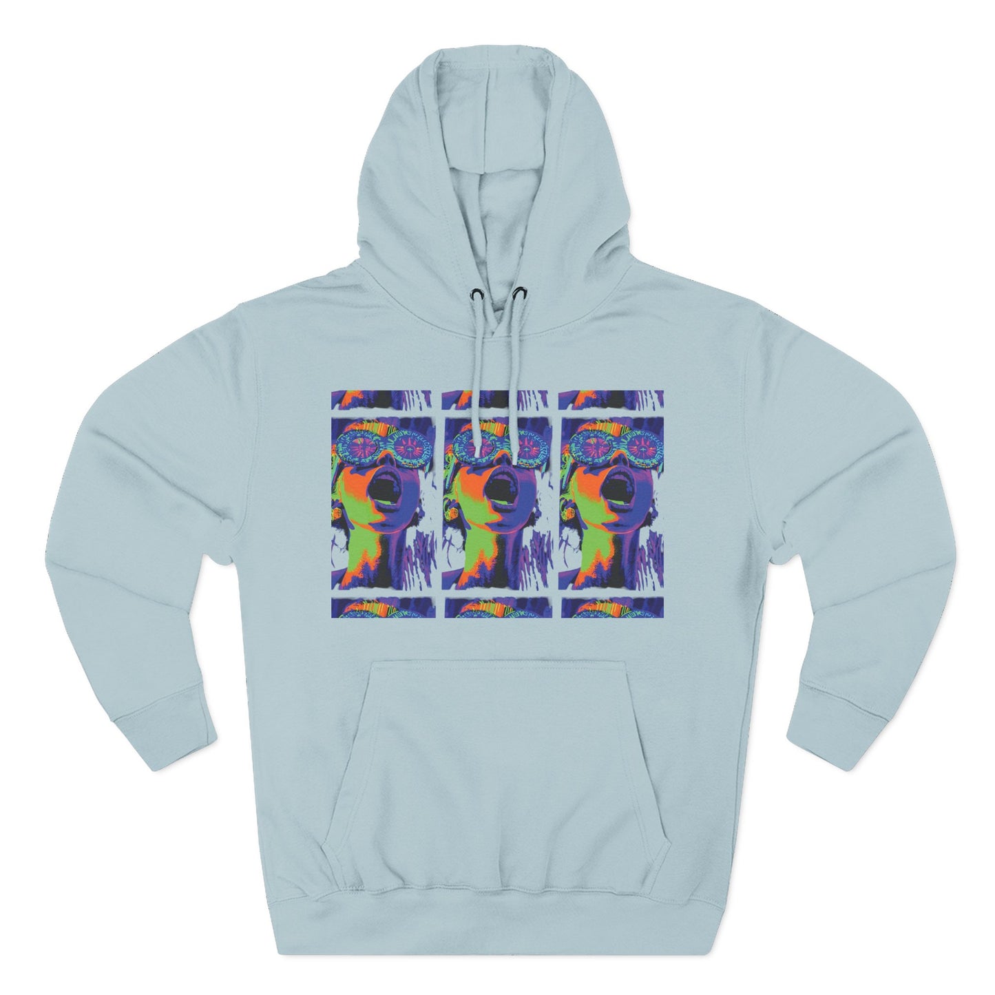 Vibrant Hoodie Couple Set for Men