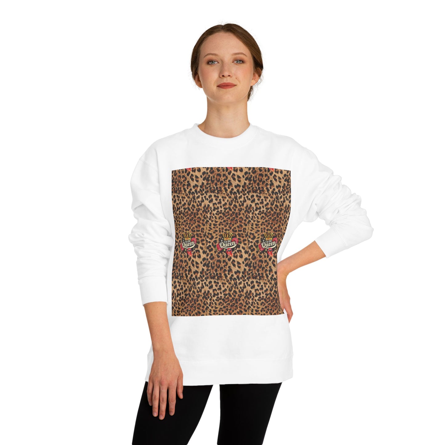 Women’s Leopard Print Sweatshirt