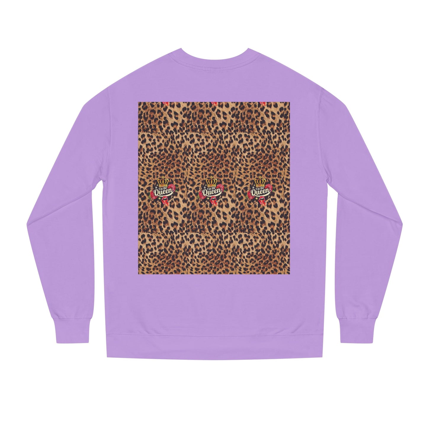 Women’s Leopard Print Sweatshirt