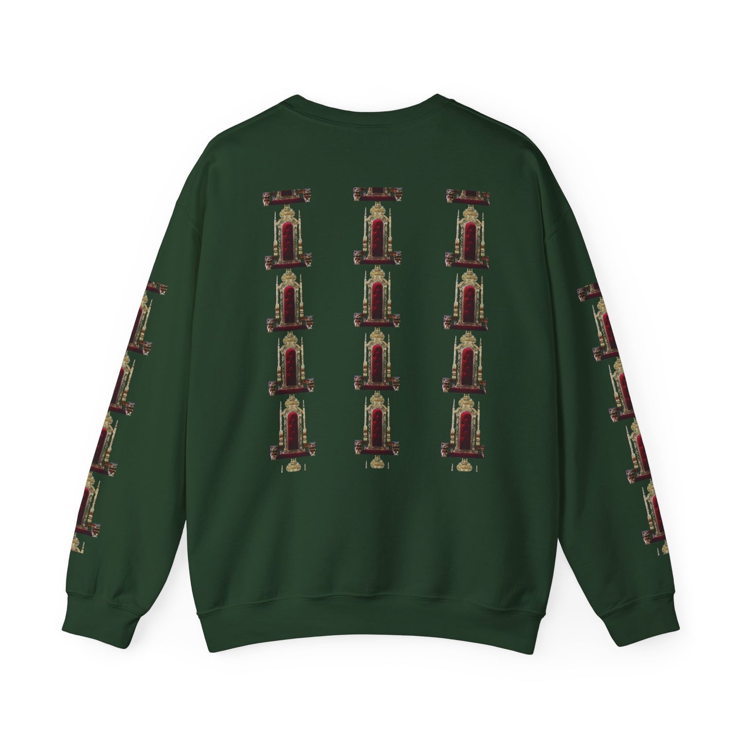 Men's King Throne Crewneck Sweatshirt