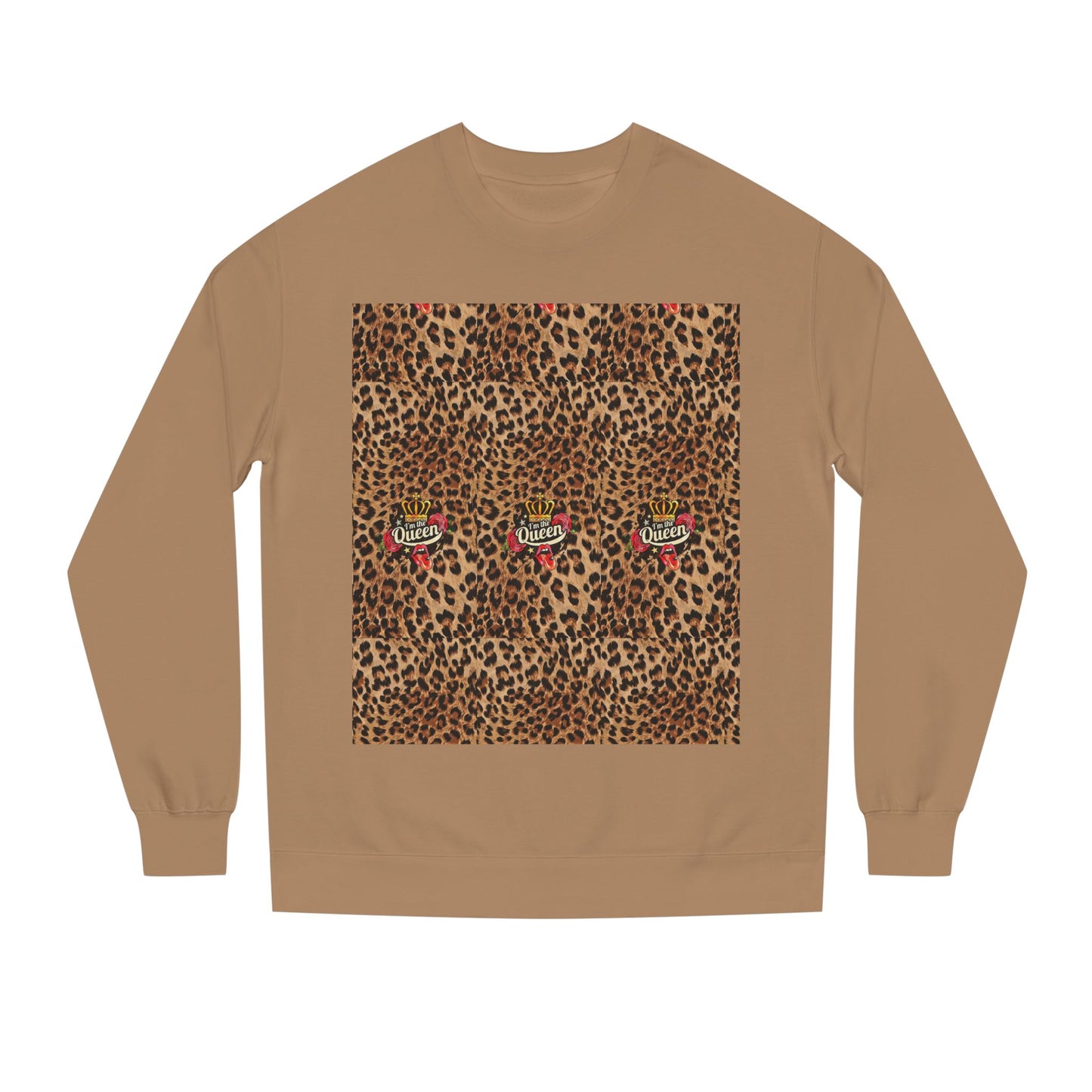 Women’s Leopard Print Sweatshirt