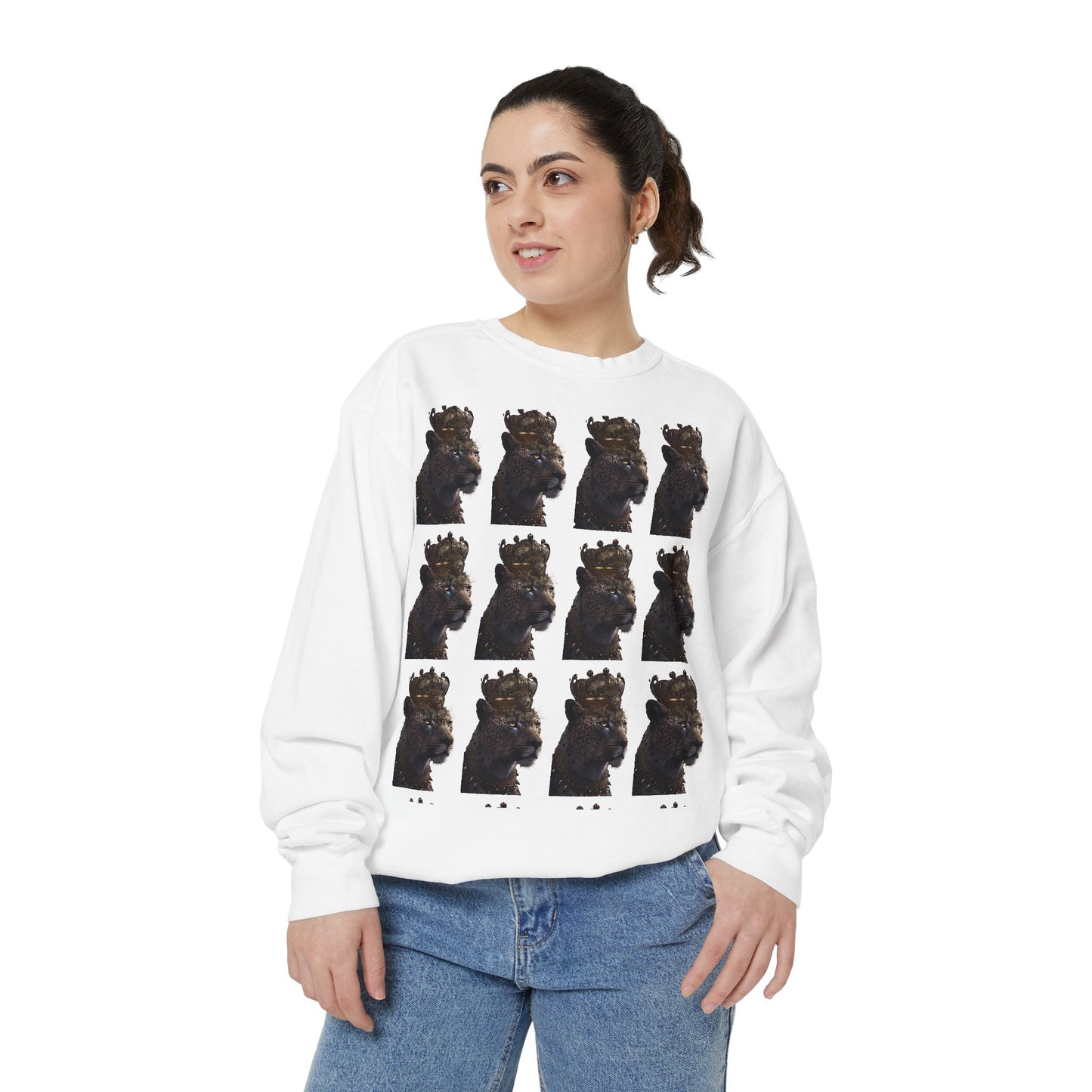 Limited Edition Women's Queen Canine Sweatshirt