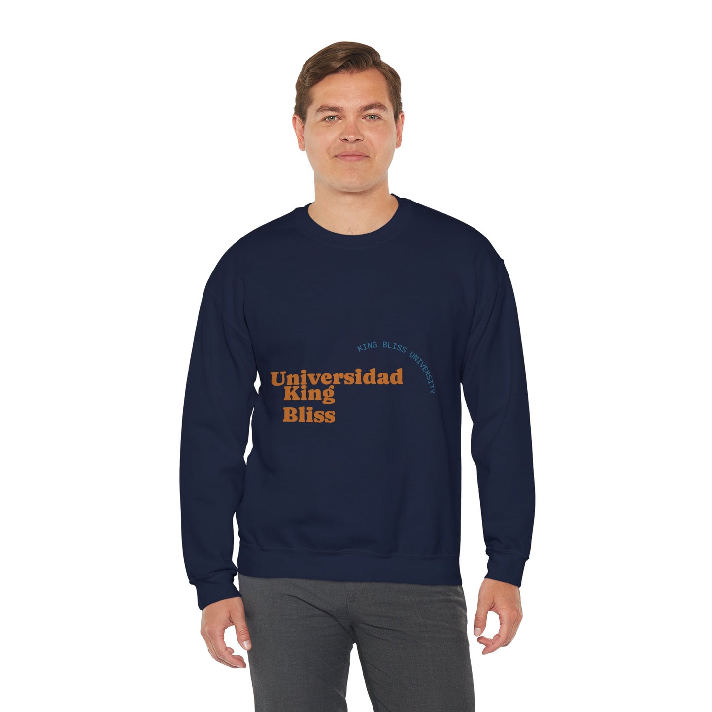 Men’s King Bliss University Crewneck Sweatshirt