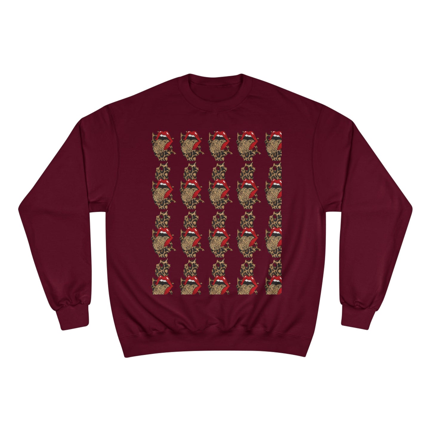 Women's Animal Print Sweatshirt - Champion