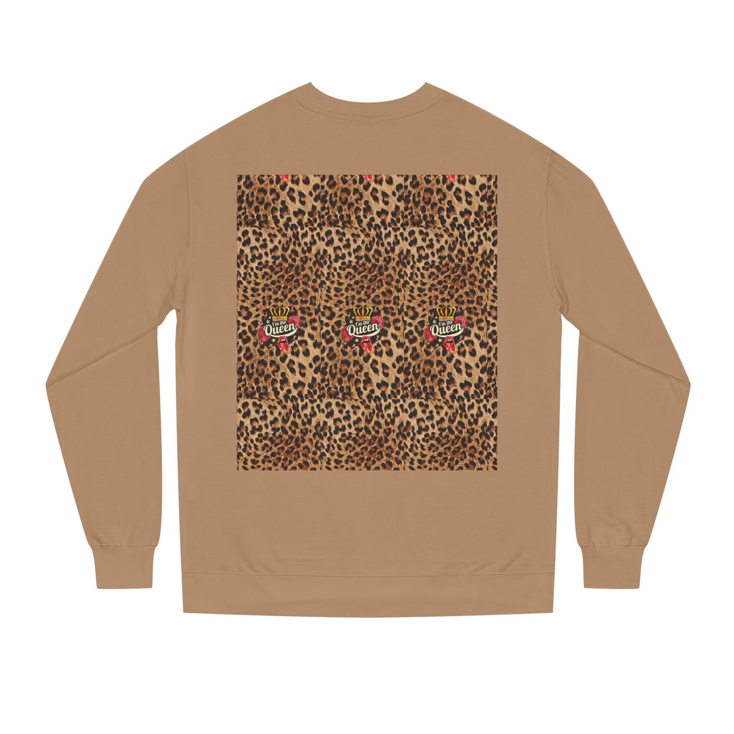 Women’s Leopard Print Sweatshirt