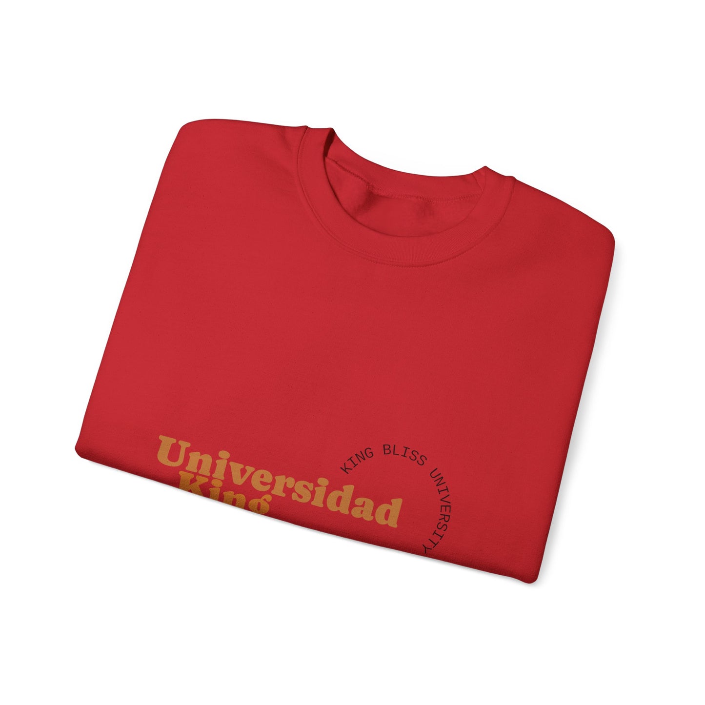 Men’s King Bliss University Crewneck Sweatshirt