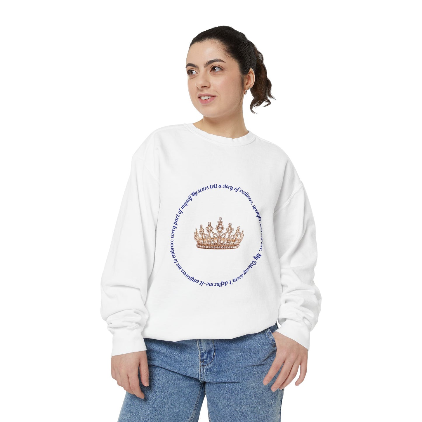 Relax Queen Sweatshirt