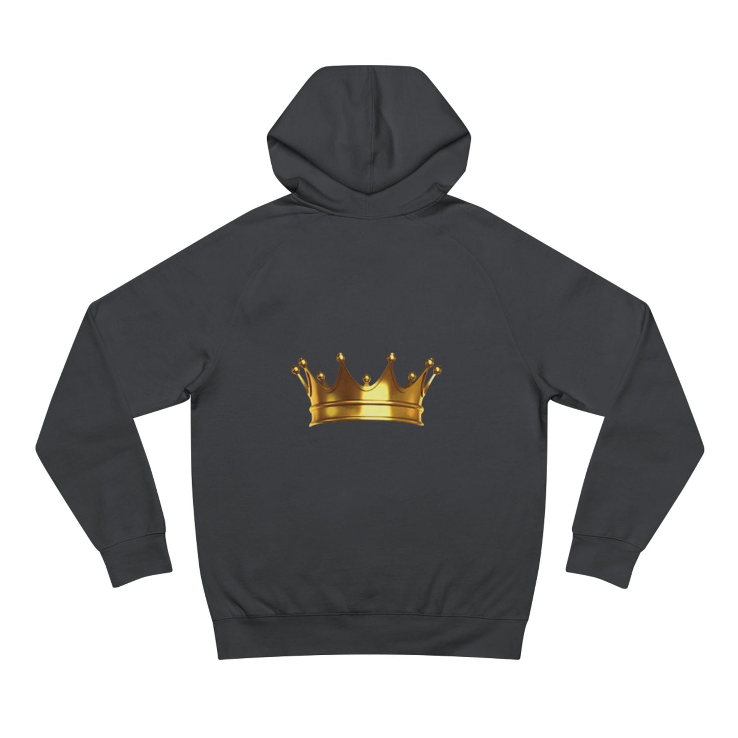 King Bliss Crown Hoodie Couple Set for Men