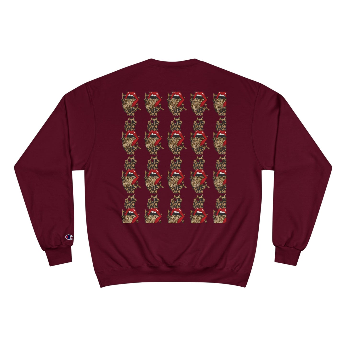 Women's Animal Print Sweatshirt - Champion