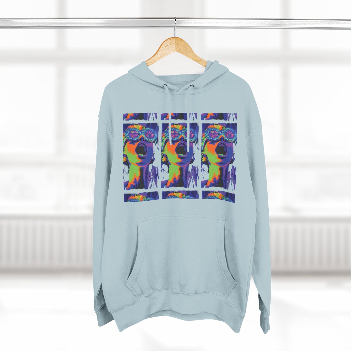 Vibrant Hoodie Couple Set for Men