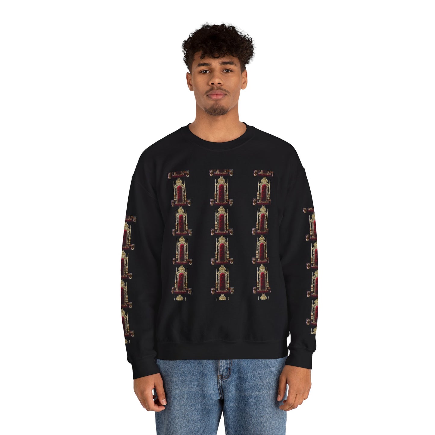 Men's King Throne Crewneck Sweatshirt