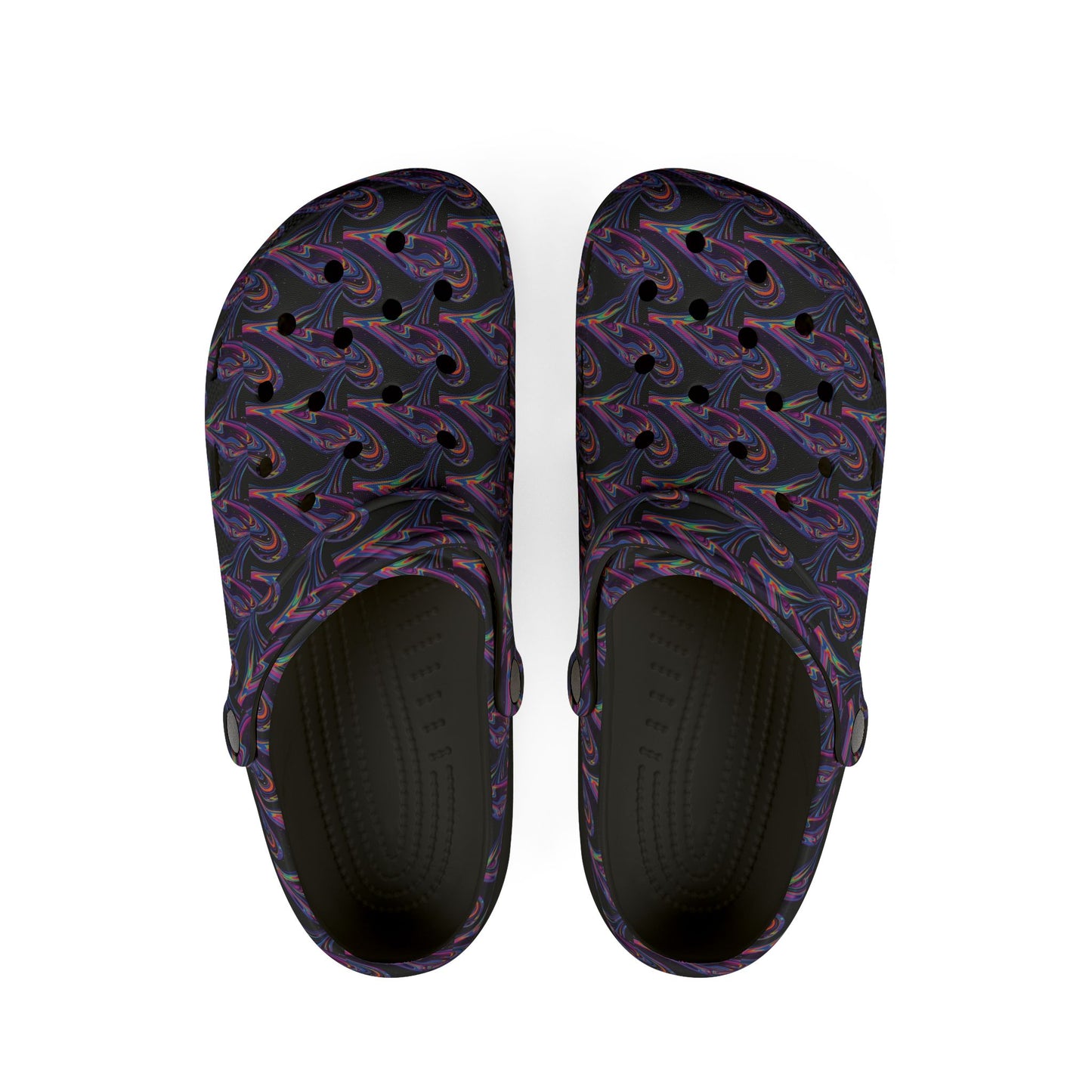 Vibrant Stylish Crocs Couple Set for Women
