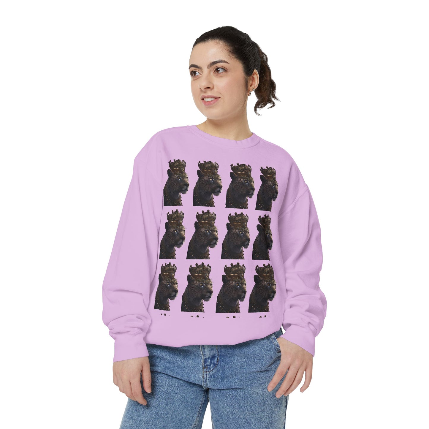 Limited Edition Women's Queen Canine Sweatshirt