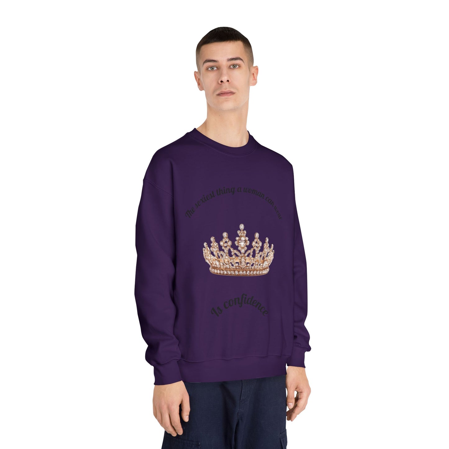 Women's Confidence Sweatshirt - Crewneck Sweatshirt