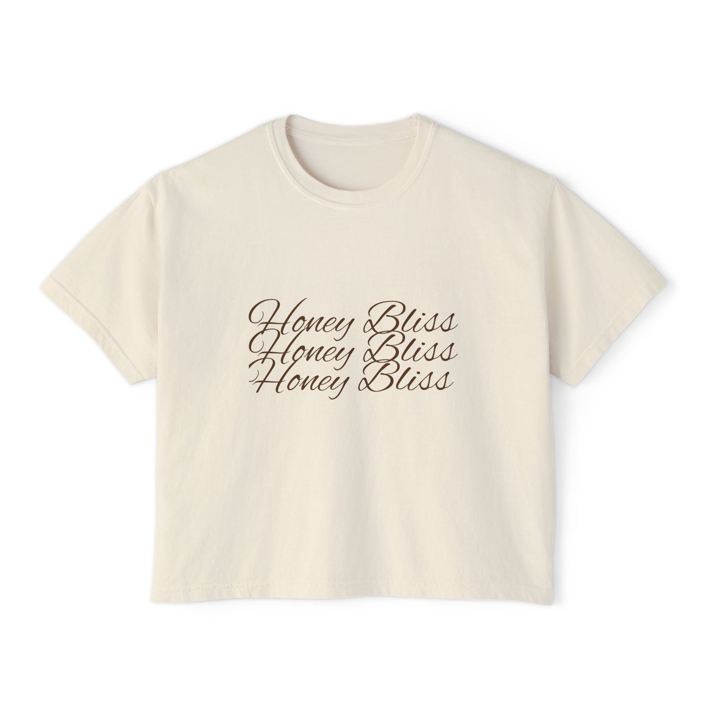 Women's Tee Honey Bliss Design