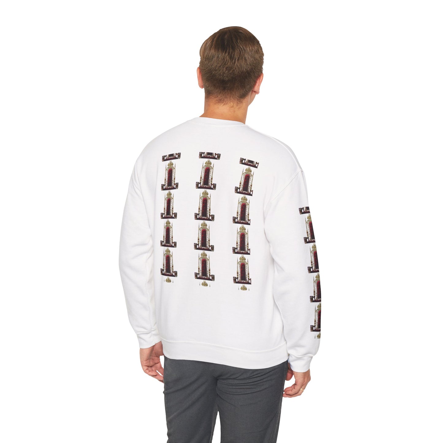 Men's King Throne Crewneck Sweatshirt