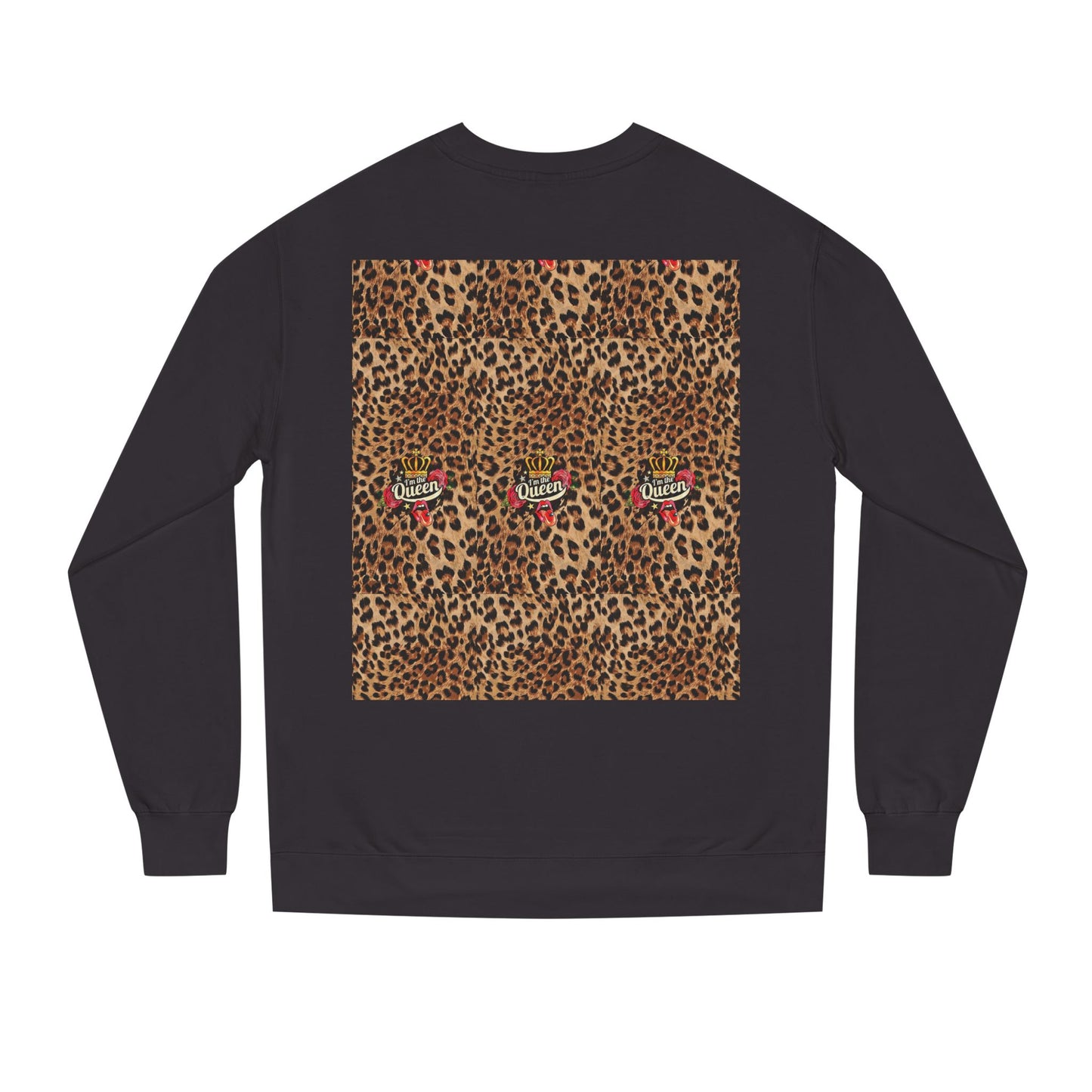 Women’s Leopard Print Sweatshirt