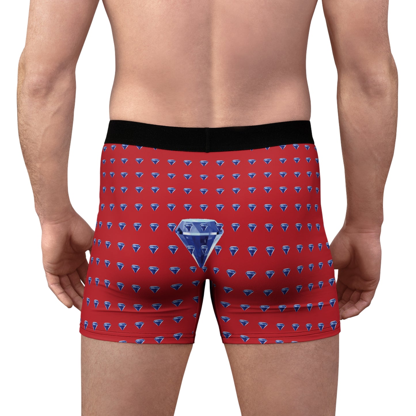 Diamonds & Bliss Men's Boxer Briefs