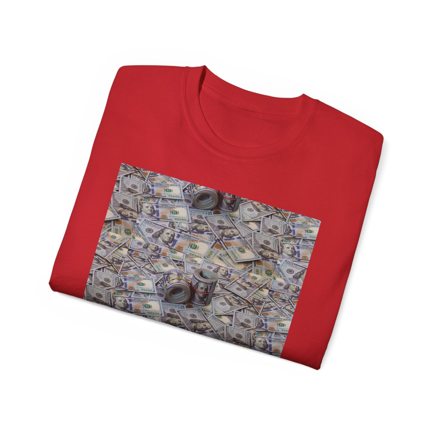 Men’s Money Print Tee
