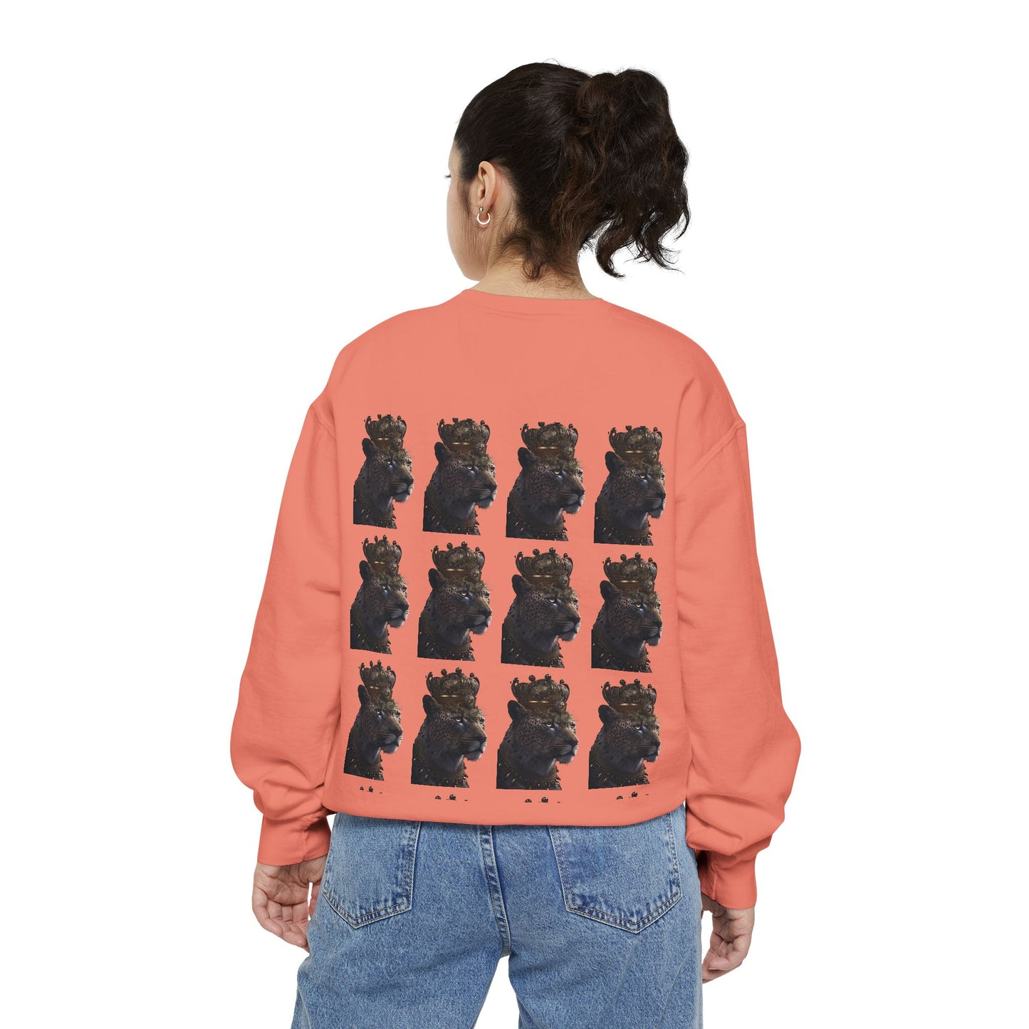 Limited Edition Women's Queen Canine Sweatshirt