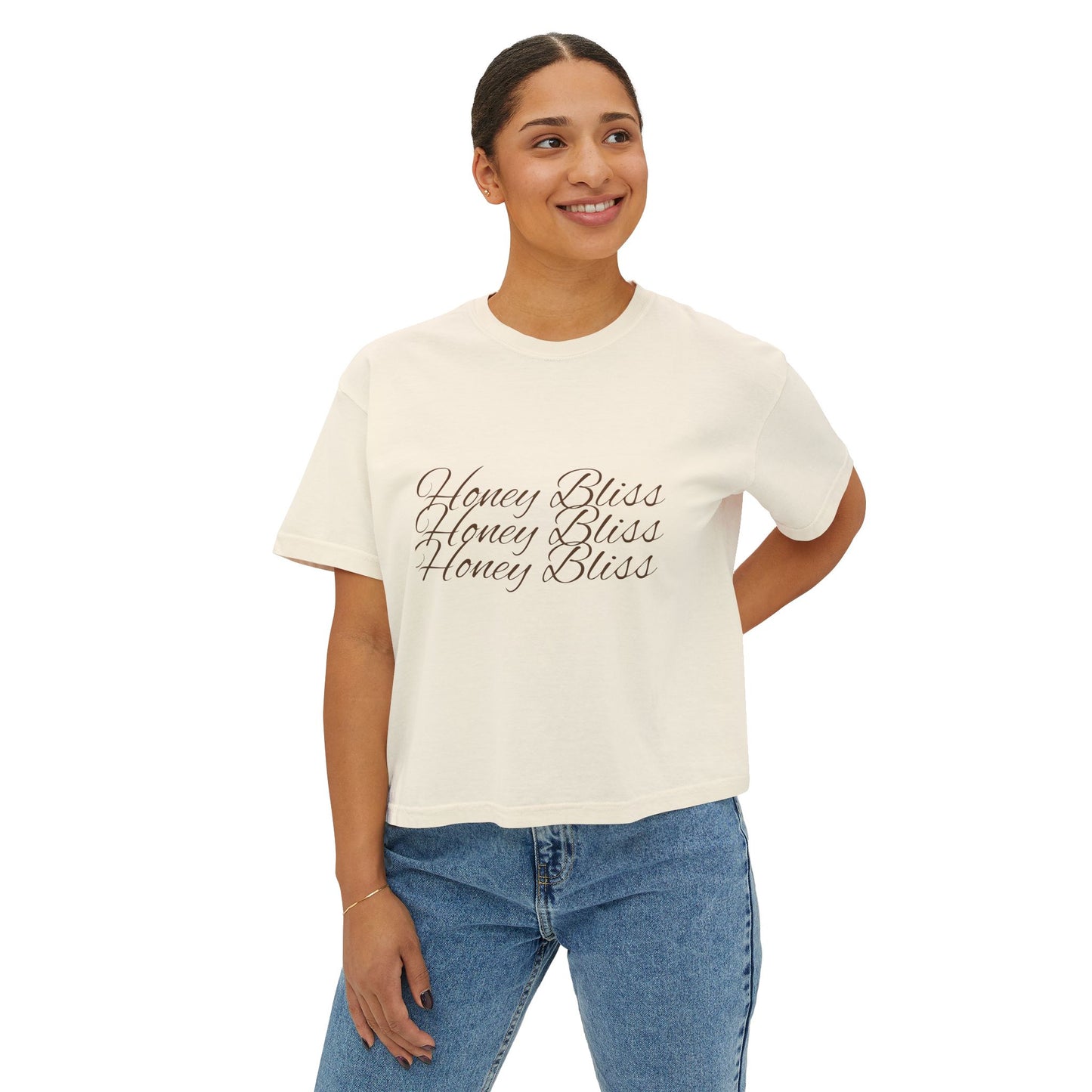 Women's Tee Honey Bliss Design