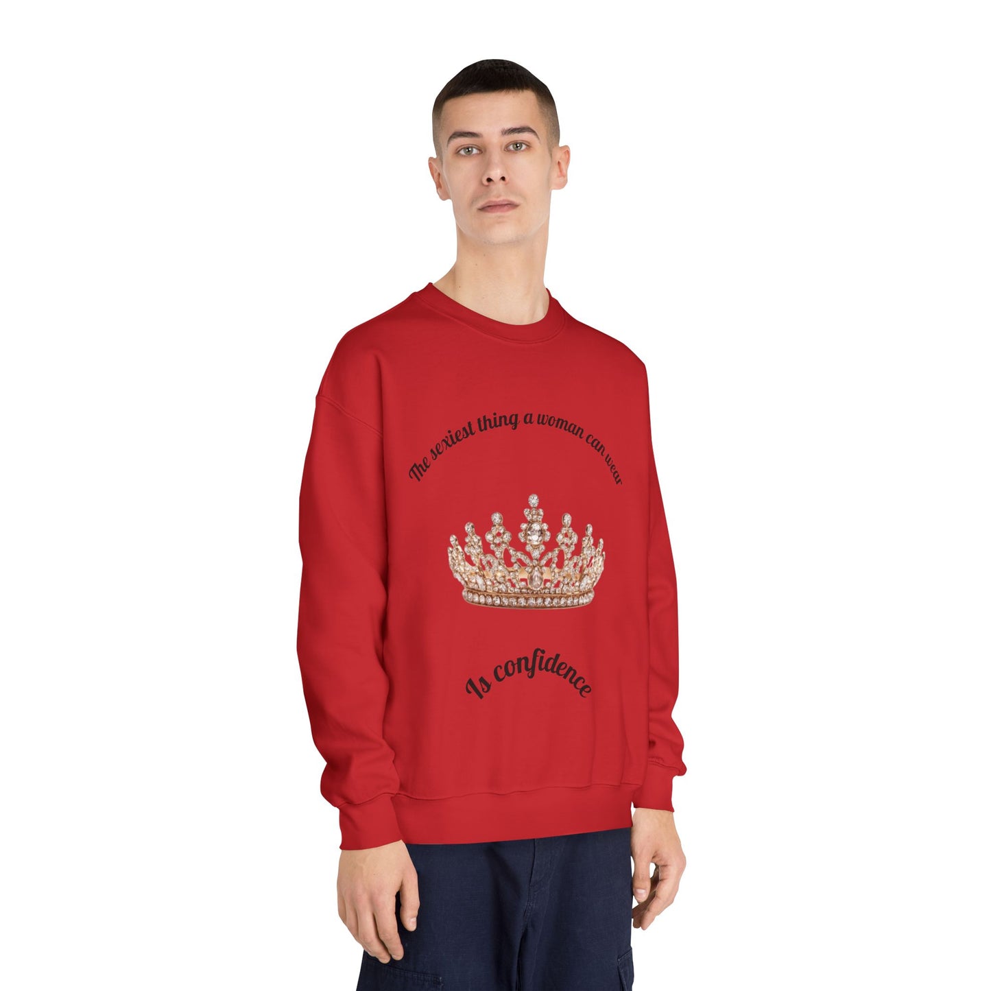 Women's Confidence Sweatshirt - Crewneck Sweatshirt