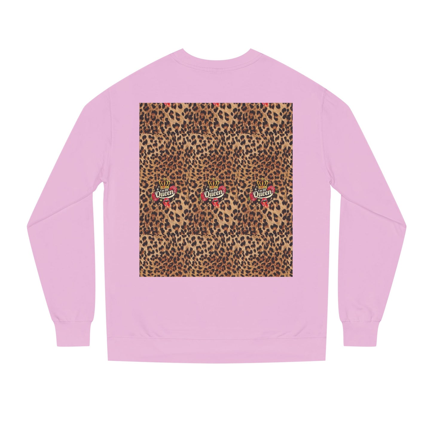 Women’s Leopard Print Sweatshirt