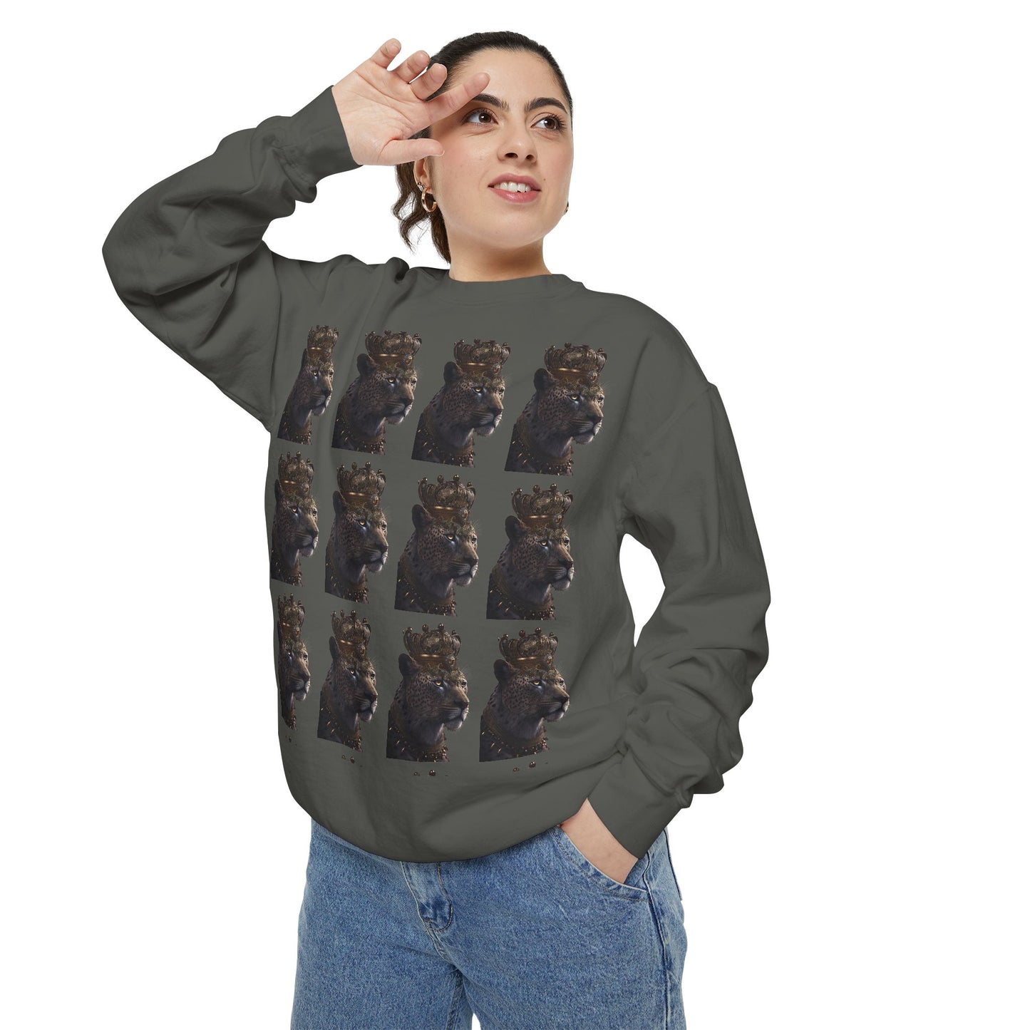 Limited Edition Women's Queen Canine Sweatshirt