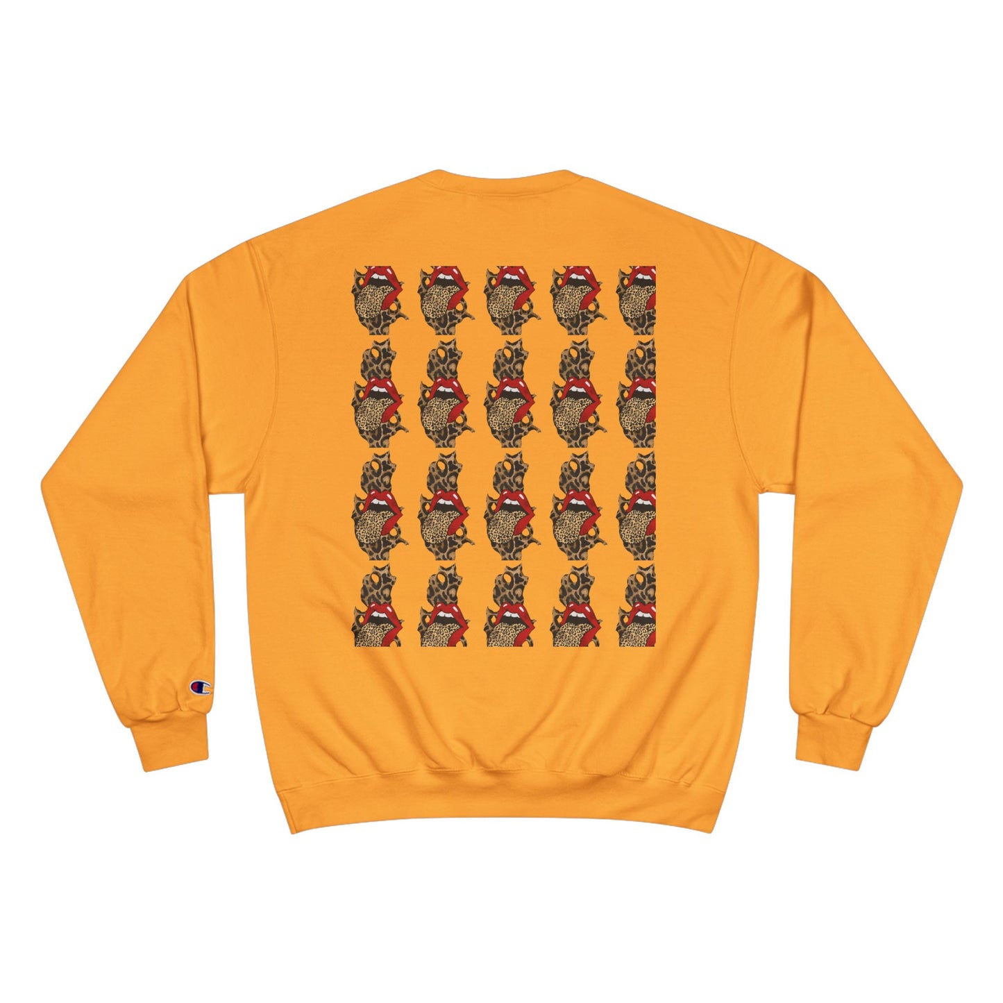 Women's Animal Print Sweatshirt - Champion