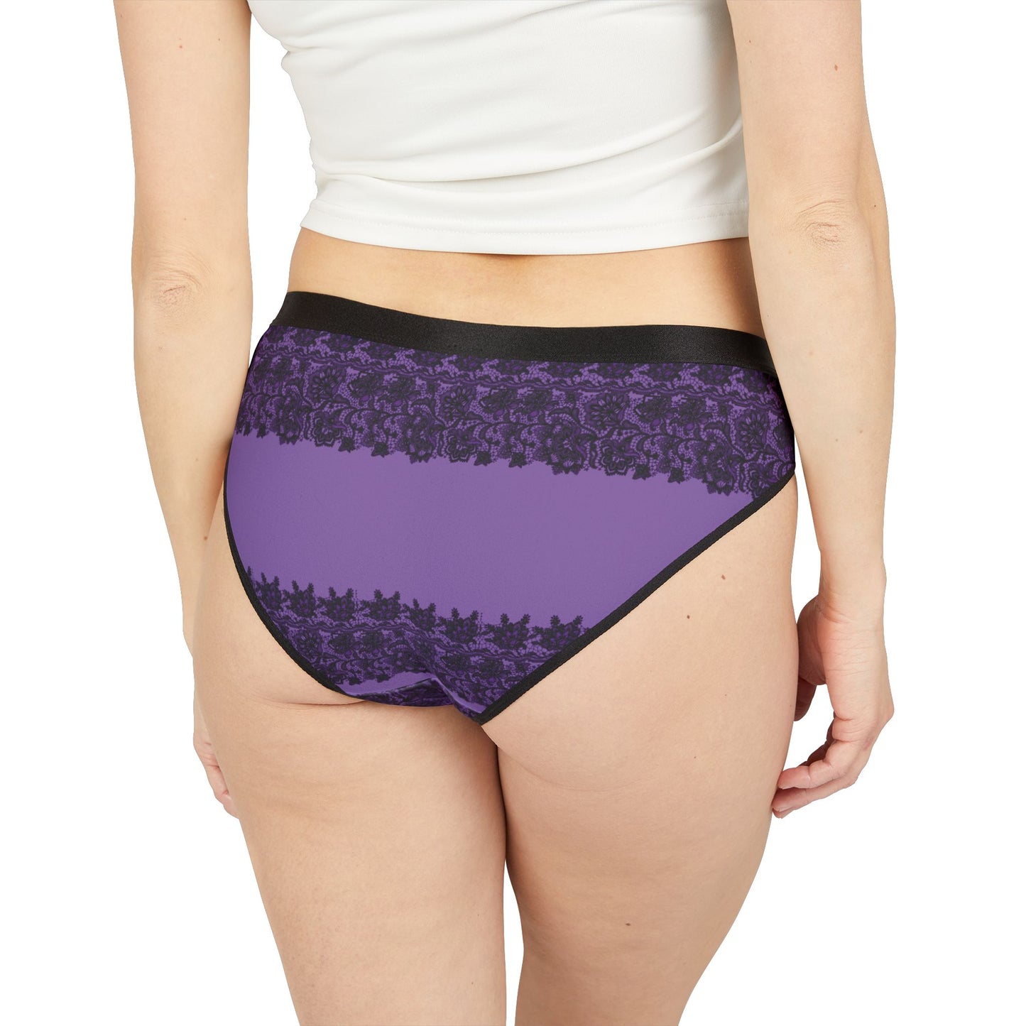 Elegant Floral Panties