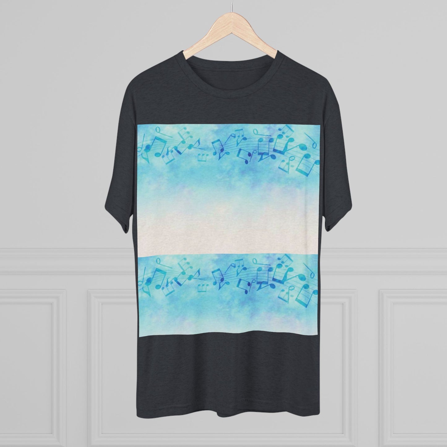 Men's Music Notes Tee