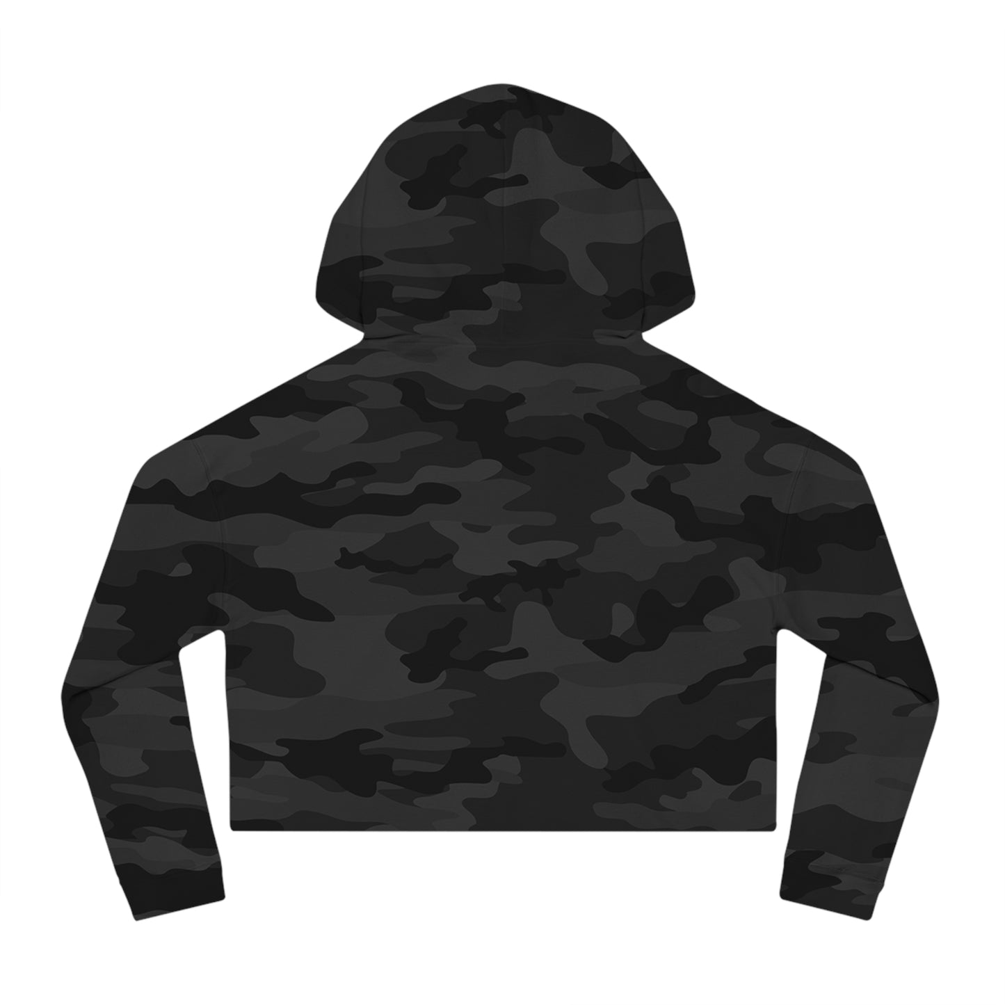 Vibrant Crop Hoodie Couple Set for Women