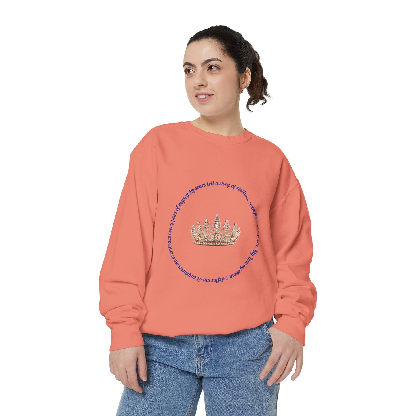 Relax Queen Sweatshirt