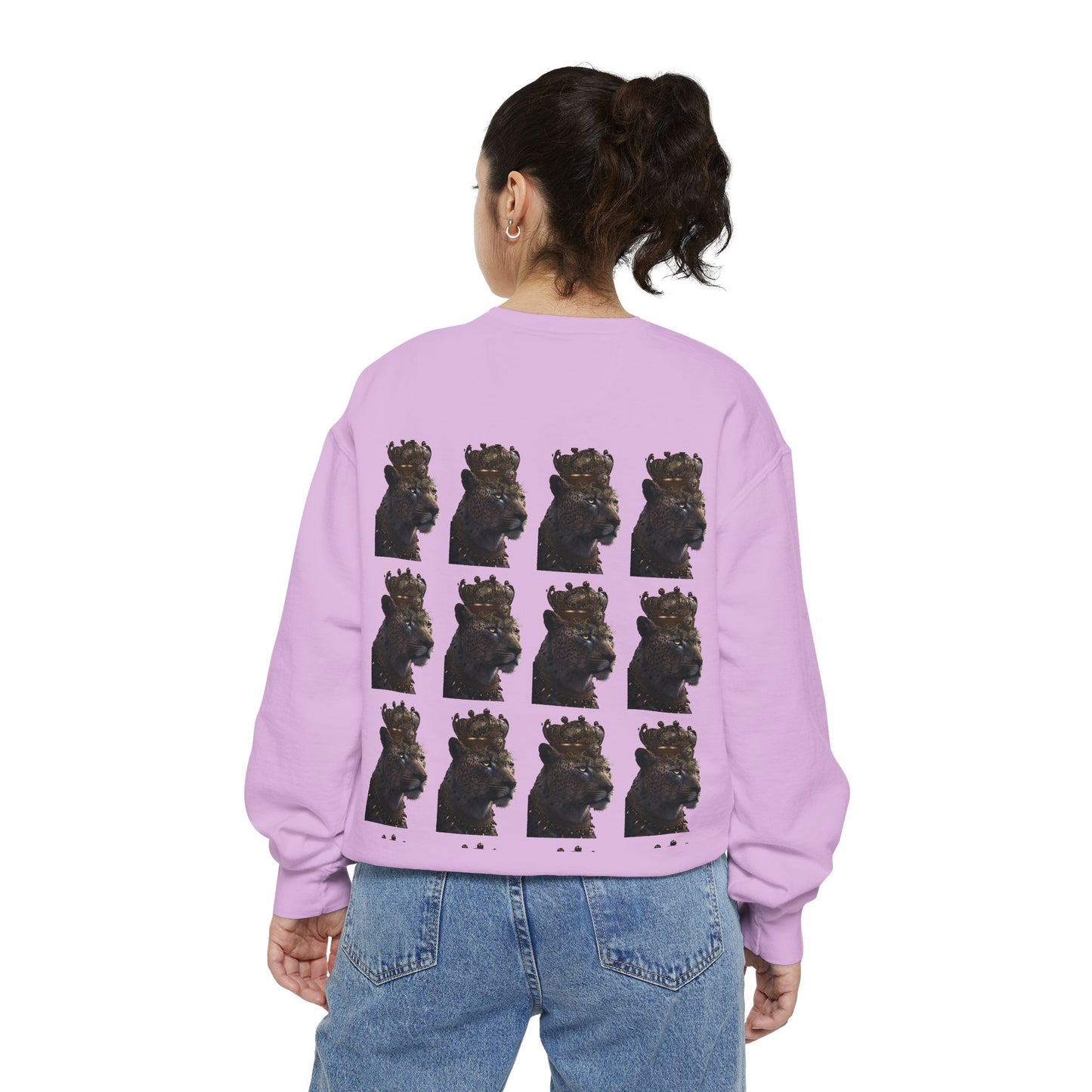 Limited Edition Women's Queen Canine Sweatshirt