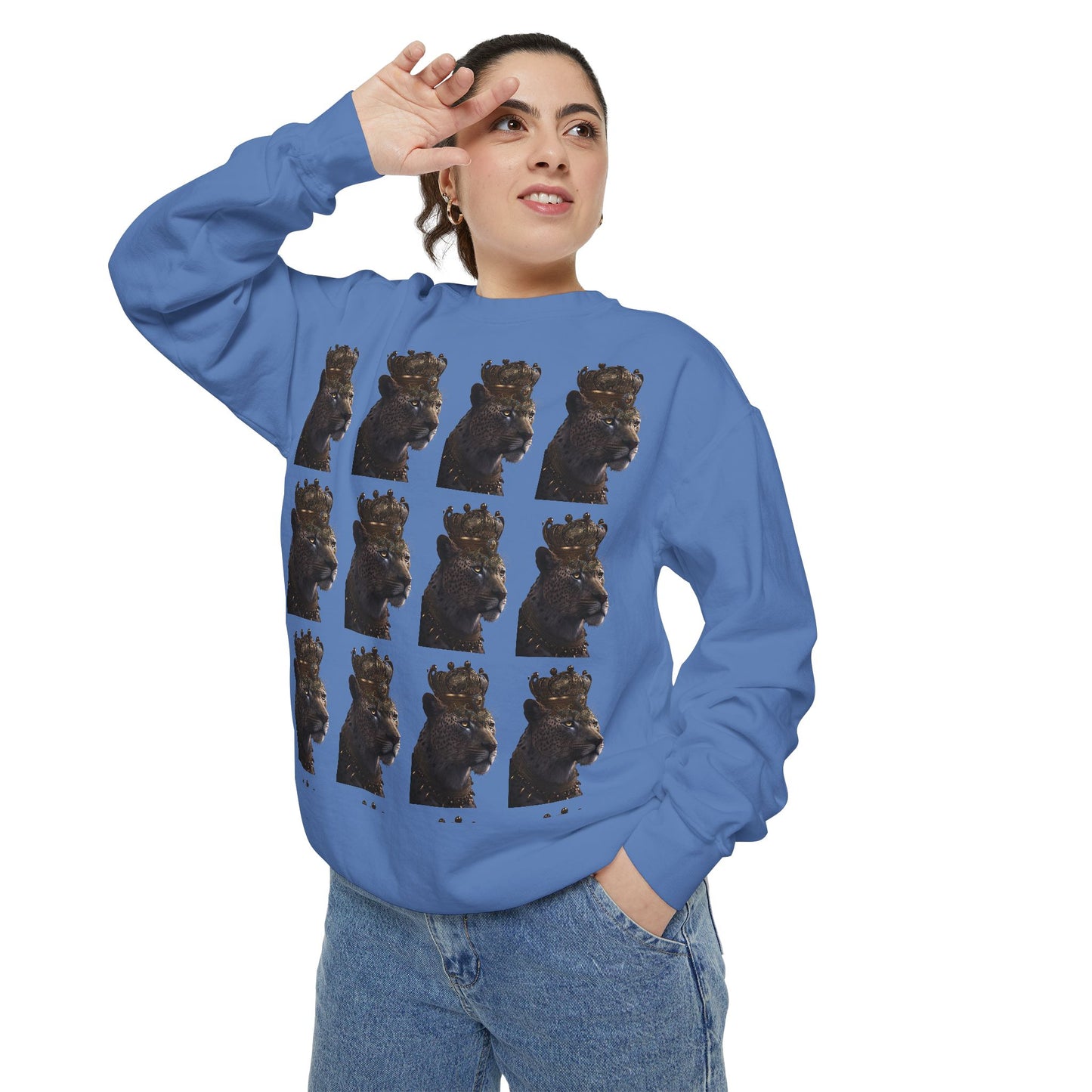 Limited Edition Women's Queen Canine Sweatshirt