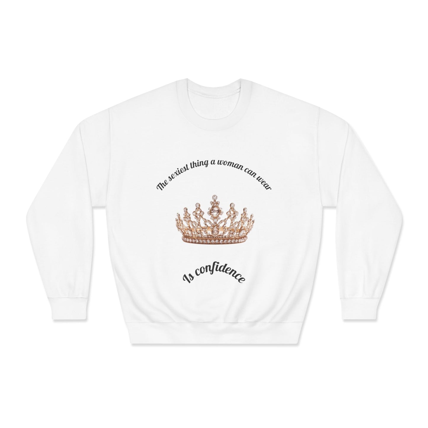 Women's Confidence Sweatshirt - Crewneck Sweatshirt